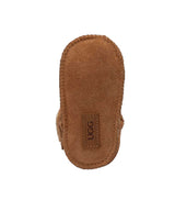 UGG Baby Logo Booties | Red Kado