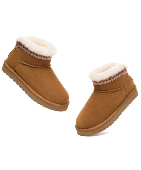 Women's UGG Lara Mini Boot | Red Kado