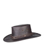 Barmah Squashy Roo Leather Hat | Red Kado