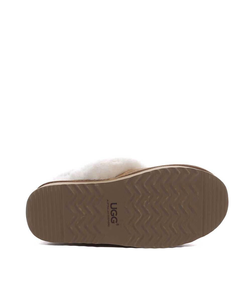 Women's UGG Bronny 3-Way Platform Slippers | Red Kado