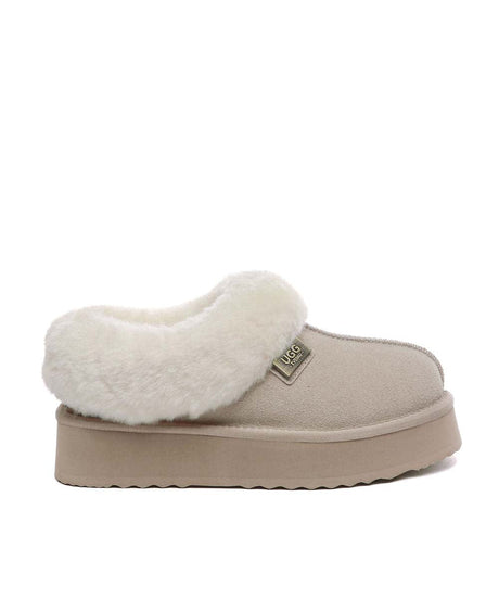 Women's UGG Hailey Slippers | Red Kado