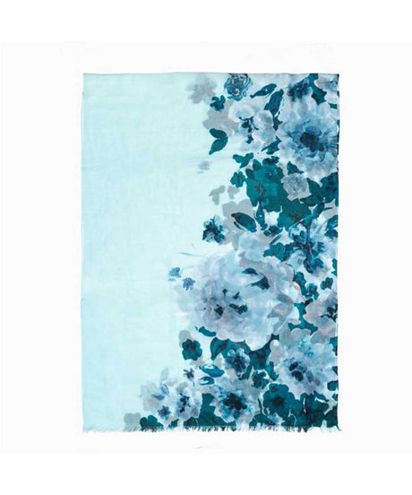 Wool Print UGG Scarf | Red Kado
