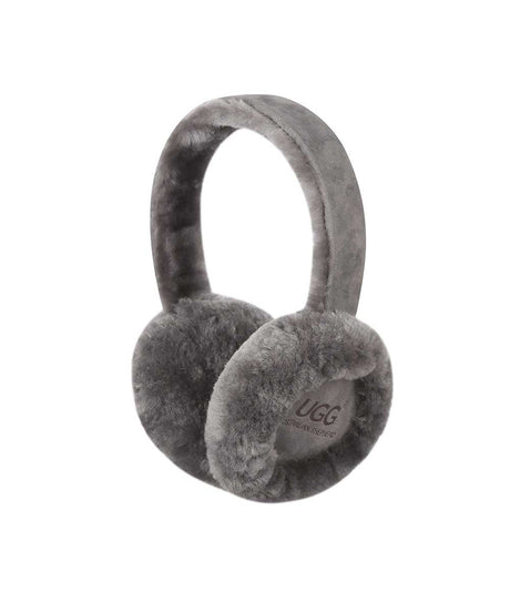 Jaye Wool UGG Earmuffs | Red Kado