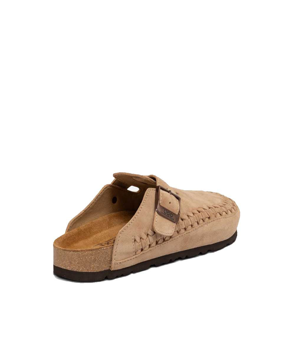Men's UGG Belmore Slipper in Beige | Red Kado