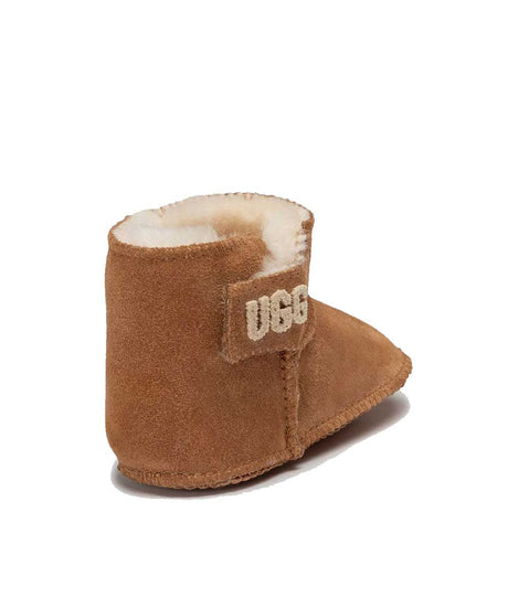 UGG Baby Logo Booties | Red Kado