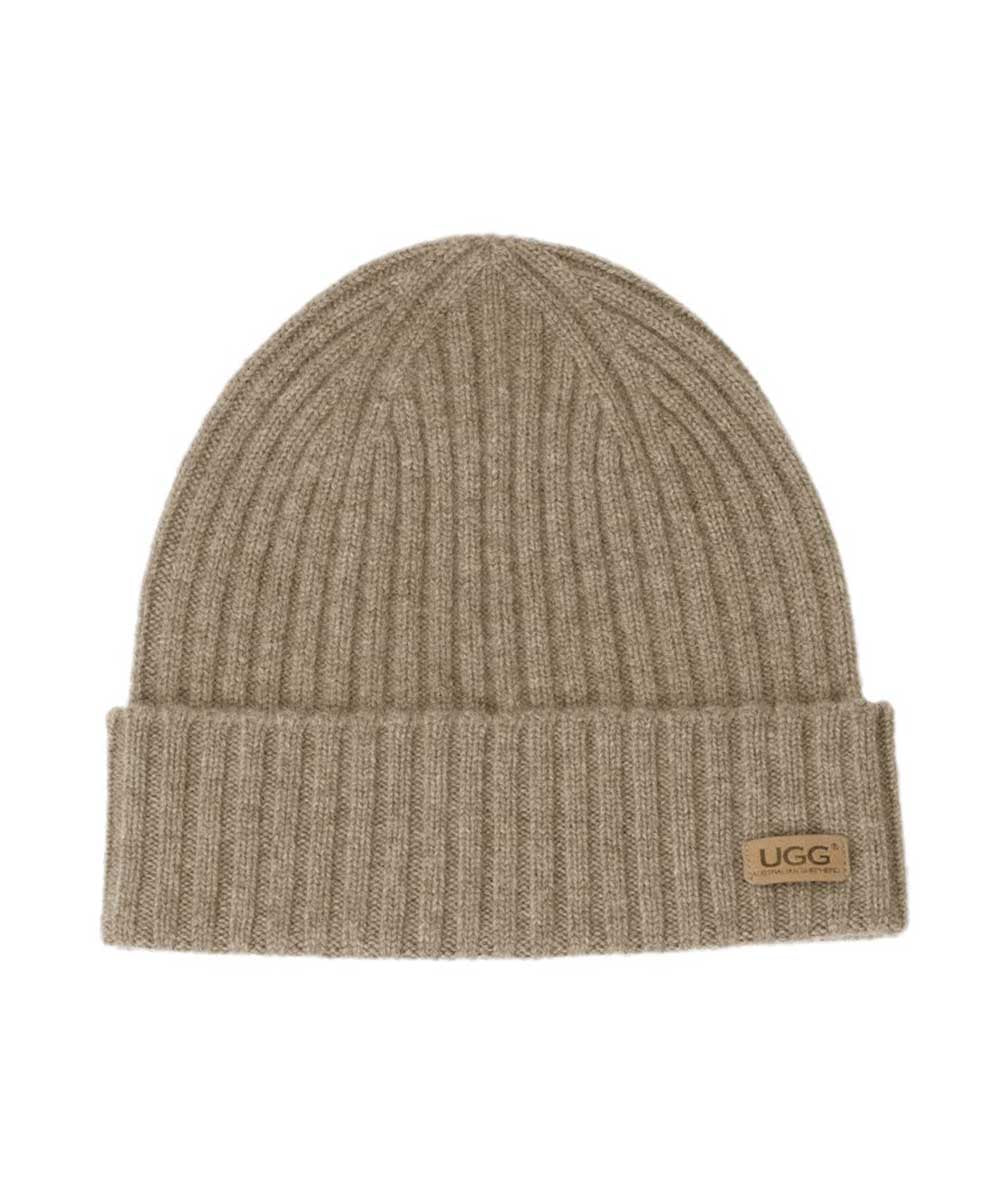 UGG Lumy Wool Cashmere Beanie | Red Kado
