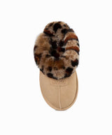 Kid’s UGG Leopard Scuff | Red Kado