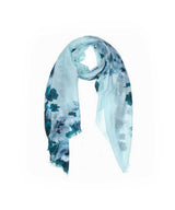 Wool Print UGG Scarf | Red Kado