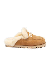 Women's UGG Violet Knit Logo Slipper | Red Kado