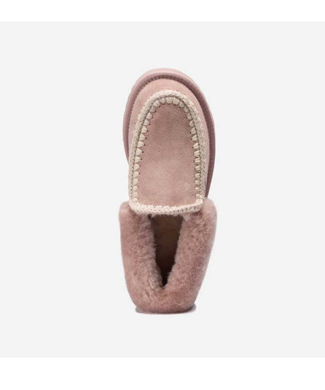Women's UGG Colette Platform Moccasin | Red Kado