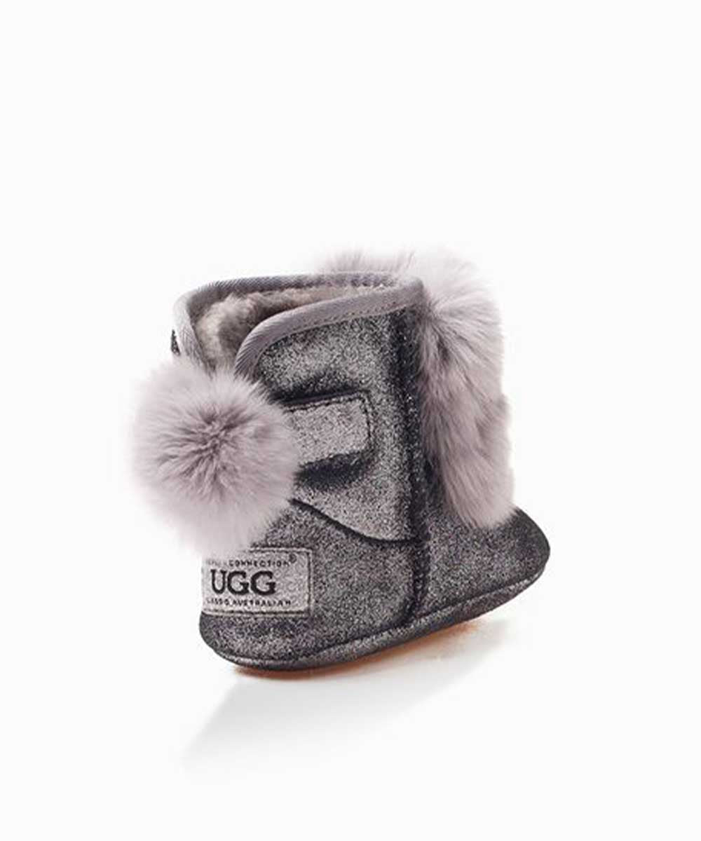 UGG Baby Rabbit Booties | Red Kado