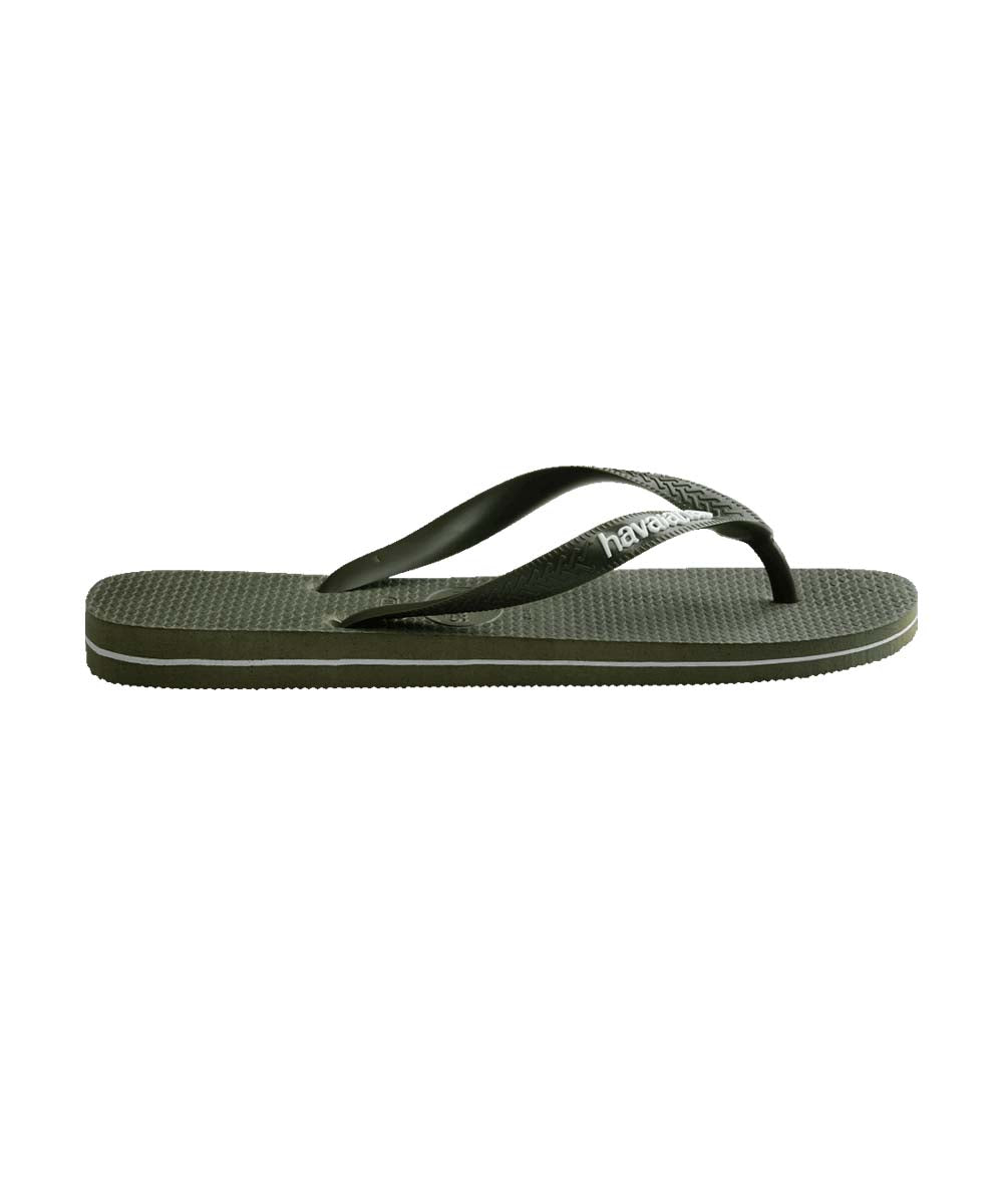 Havaianas Men's Rubber Logo Thongs | Red Kado