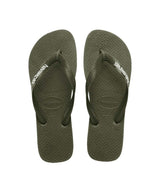 Havaianas Men's Rubber Logo Thongs | Red Kado