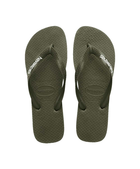 Havaianas Men's Rubber Logo Thongs | Red Kado