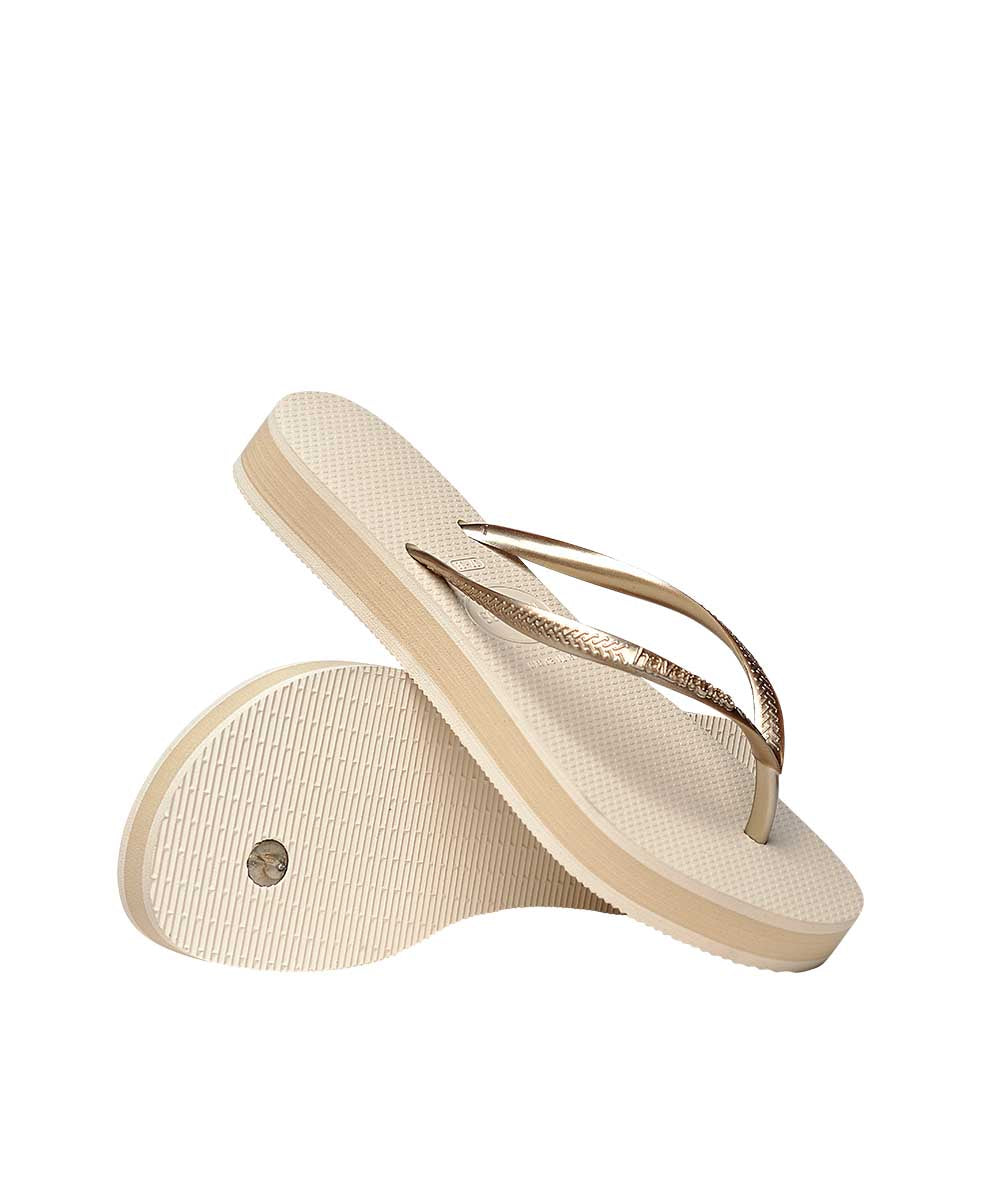 Havaianas Women's Slim Flatform Thong | Red Kado