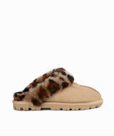 Kid’s UGG Leopard Scuff | Red Kado