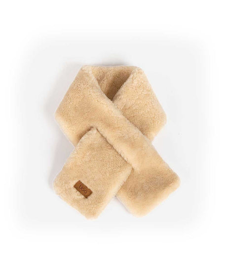 Fluffy Wool UGG Scarf | Red Kado