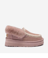Women's UGG Colette Platform Moccasin | Red Kado
