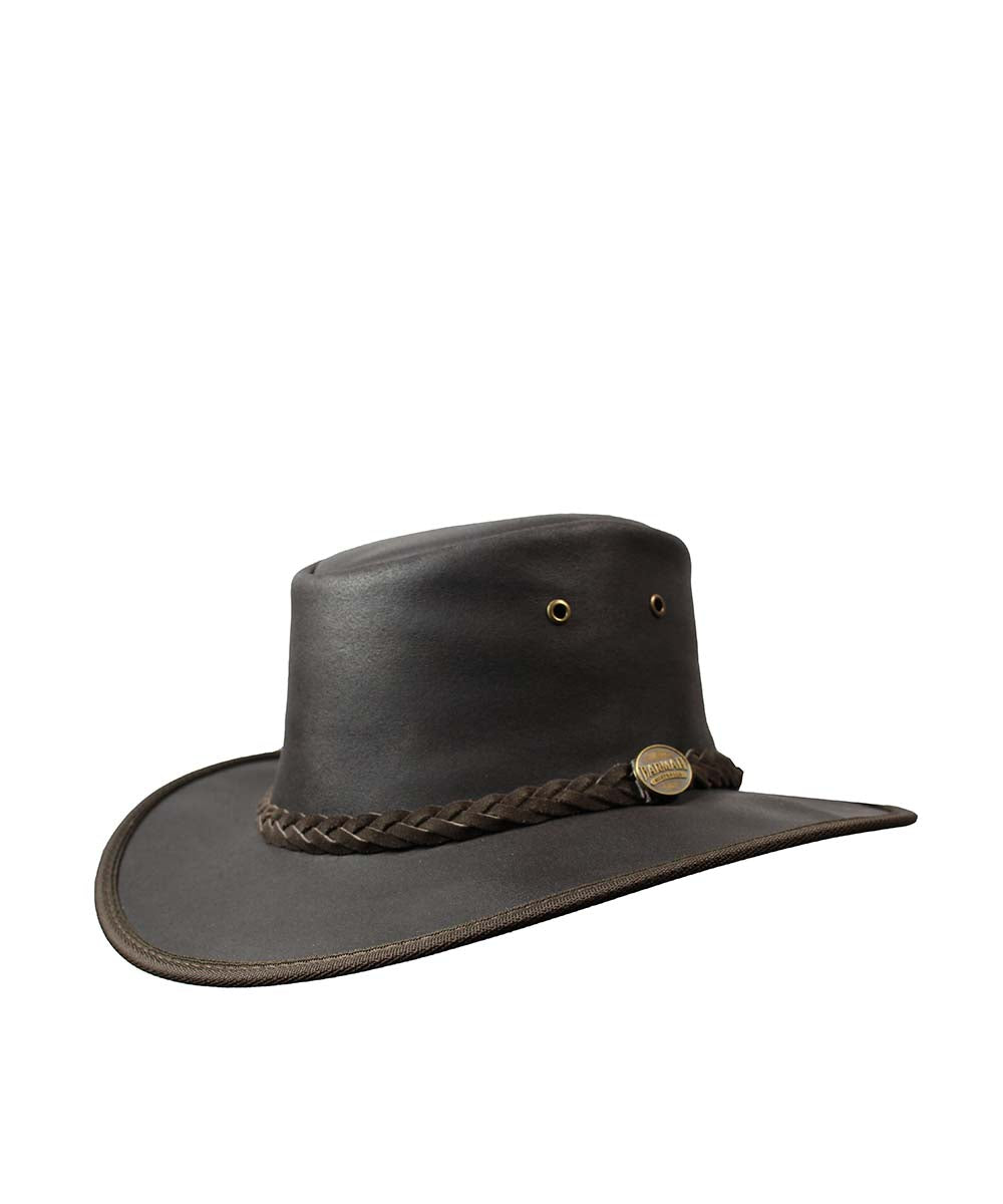 Barmah Squashy Saddler Hat | Red Kado