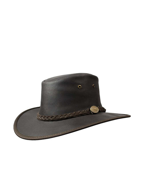 Barmah Squashy Saddler Hat | Red Kado