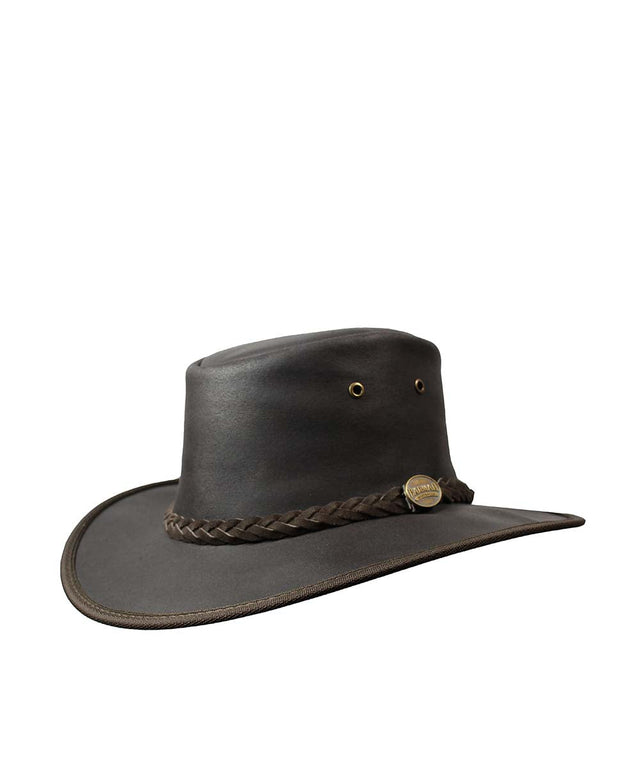 Barmah Squashy Saddler Hat | Red Kado