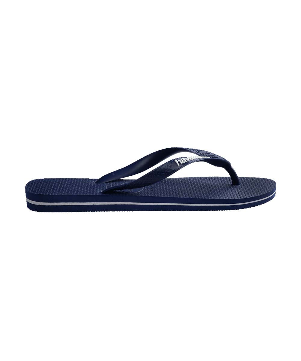 Havaianas Men's Rubber Logo Thongs | Red Kado