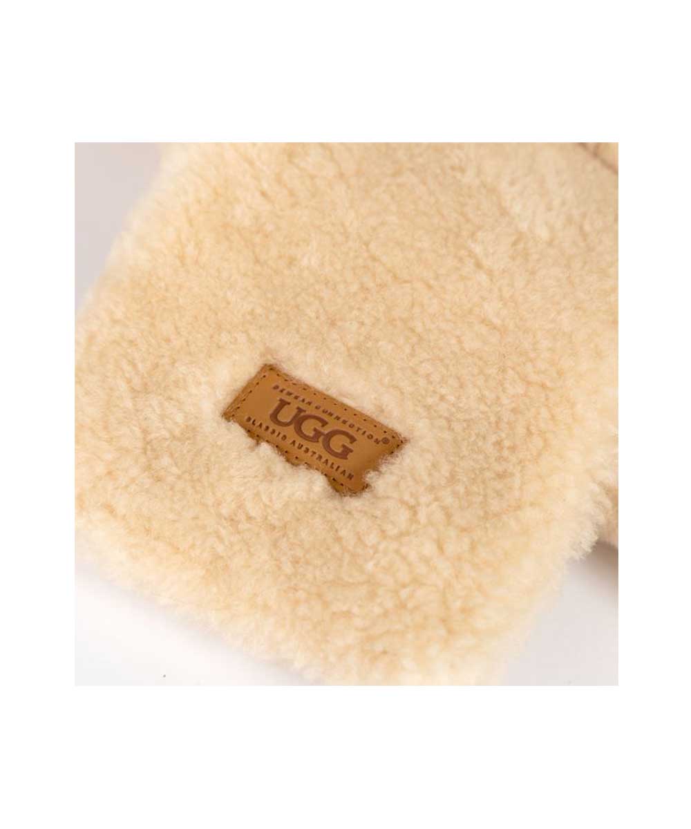 Fluffy Wool UGG Scarf | Red Kado