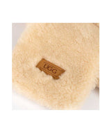 Fluffy Wool UGG Scarf | Red Kado