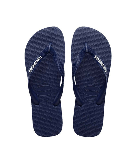 Havaianas Men's Rubber Logo Thongs | Red Kado