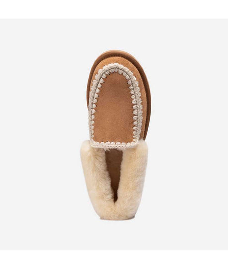 Women's UGG Colette Platform Moccasin | Red Kado