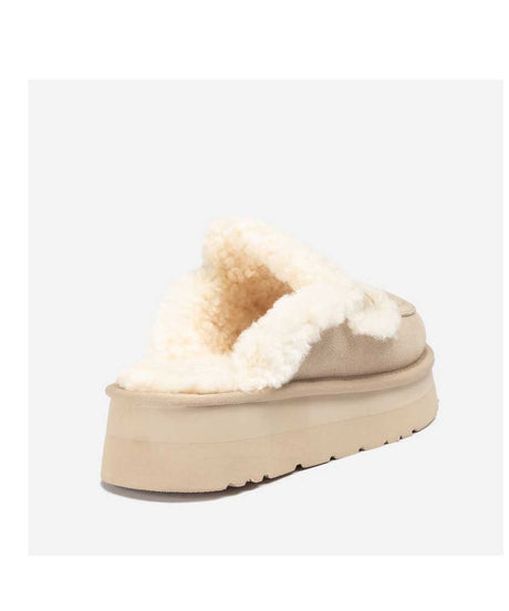 Women's UGG Dolly Platform Slide | Red Kado