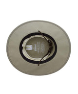 Barmah Canvas Drover Airflow Hat in Khaki