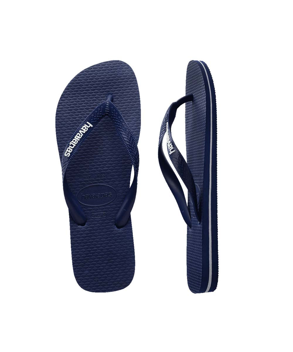 Havaianas Men's Rubber Logo Thongs | Red Kado