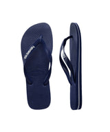 Havaianas Men's Rubber Logo Thongs | Red Kado