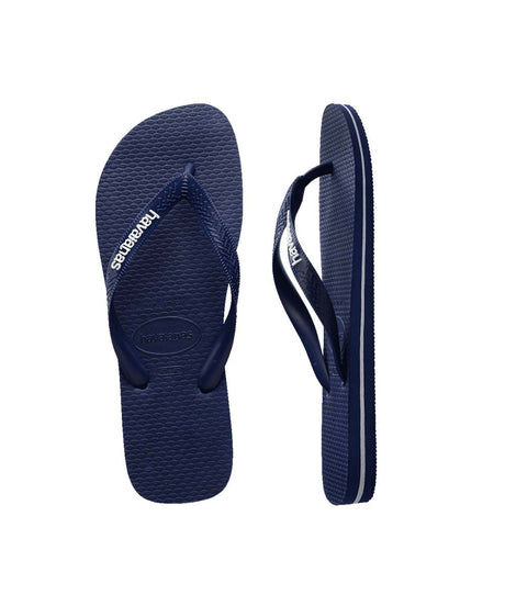 Havaianas Men's Rubber Logo Thongs | Red Kado