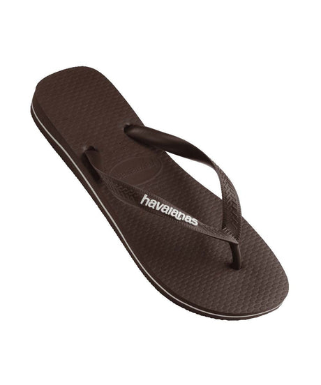 Havaianas Men's Rubber Logo Thongs | Red Kado