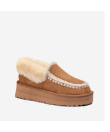 Women's UGG Colette Platform Moccasin | Red Kado