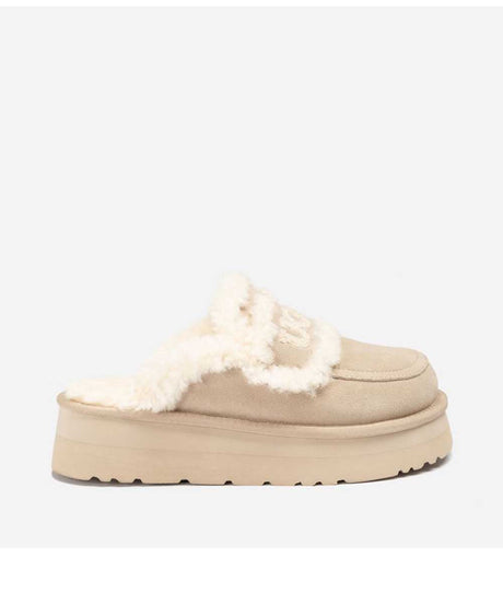 Women's UGG Dolly Platform Slide | Red Kado