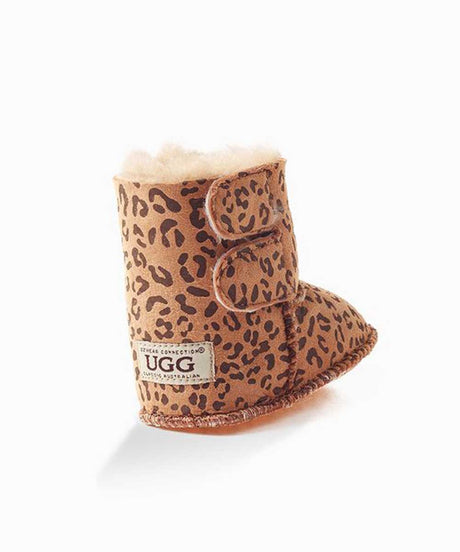 UGG Baby Flash Booties | Red Kado