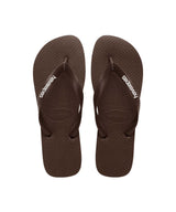 Havaianas Men's Rubber Logo Thongs | Red Kado