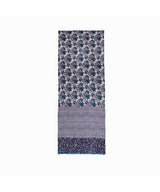 Merino Wool Print UGG Scarf | Red Kado