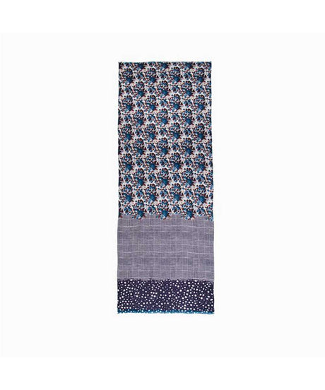 Merino Wool Print UGG Scarf | Red Kado