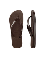 Havaianas Men's Rubber Logo Thongs | Red Kado