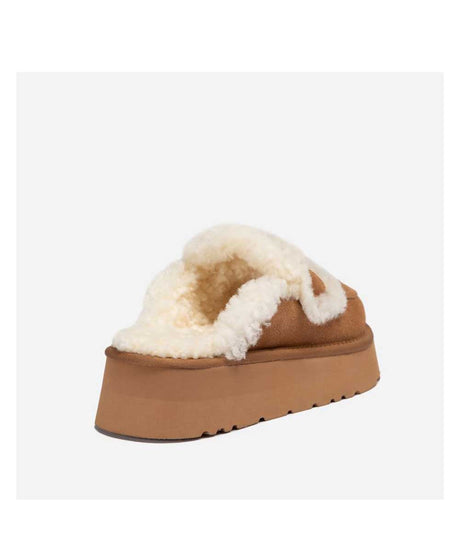 Women's UGG Dolly Platform Slide | Red Kado