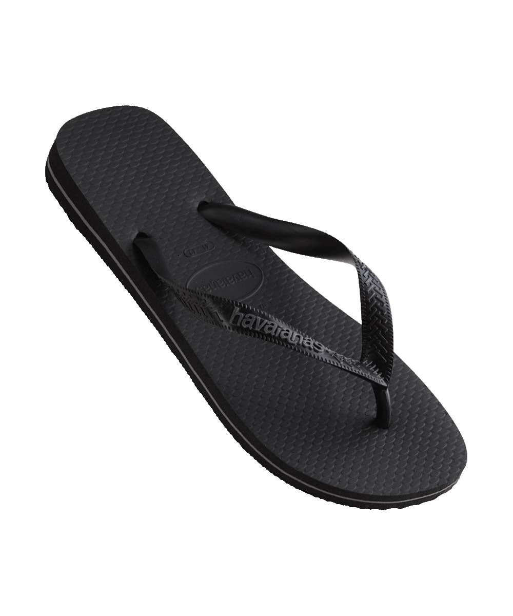 Havaianas Men's Rubber Logo Thongs | Red Kado