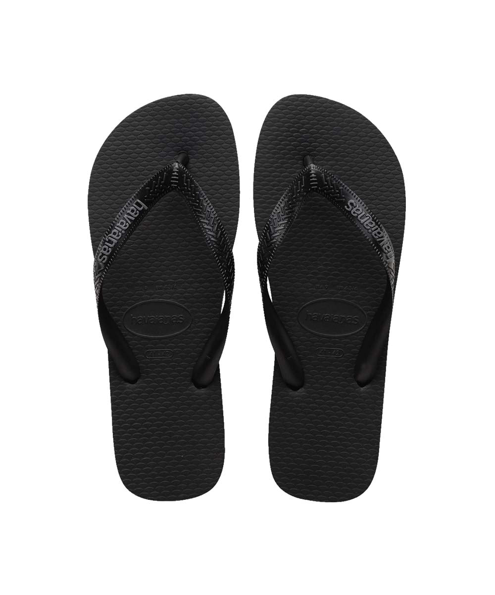 Havaianas Men's Rubber Logo Thongs | Red Kado