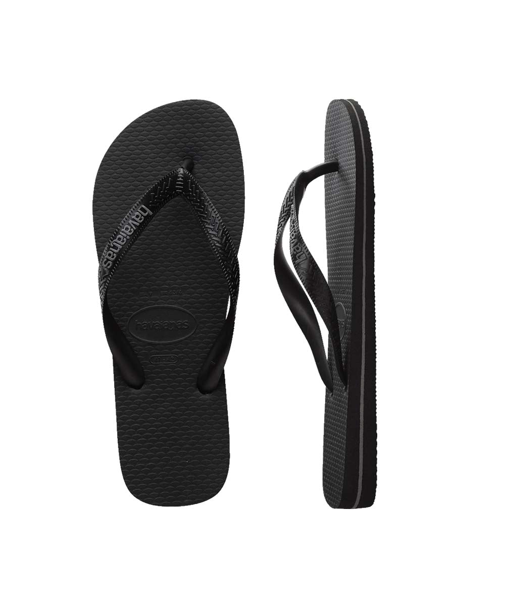 Havaianas Men's Rubber Logo Thongs | Red Kado