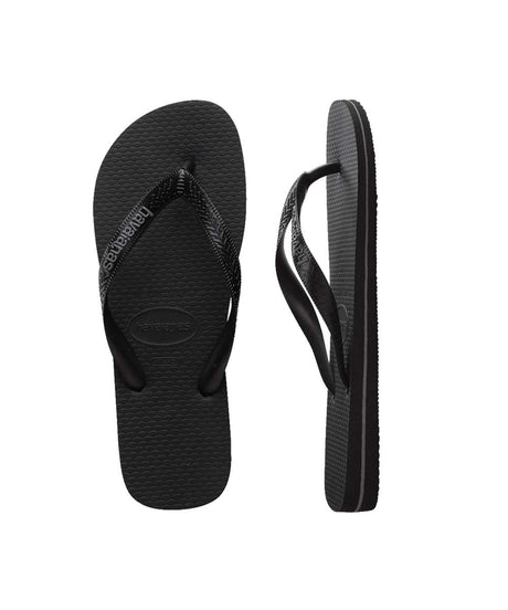 Havaianas Men's Rubber Logo Thongs | Red Kado