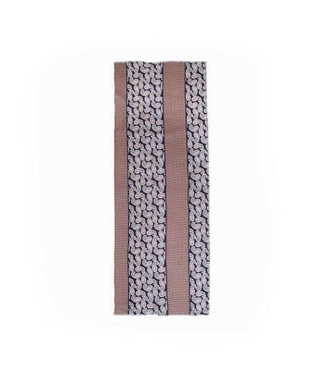 Merino Wool Print UGG Scarf | Red Kado