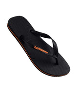 Havaianas Men's Rubber Logo Thongs | Red Kado